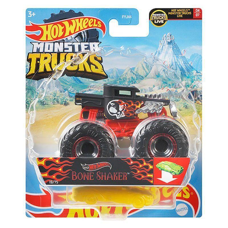 Carro Hot Wheels Monster Truck - Bone Shaker 1:64 - Mattel
